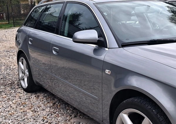 Audi A4 cena 19900 przebieg: 180000, rok produkcji 2006 z Radom małe 172